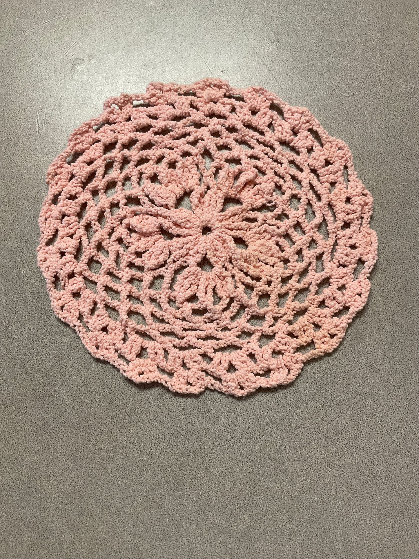 10” Pink Doily