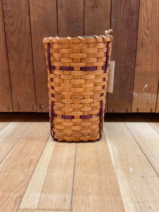 Tall Basket- Hand Woven in Iowa