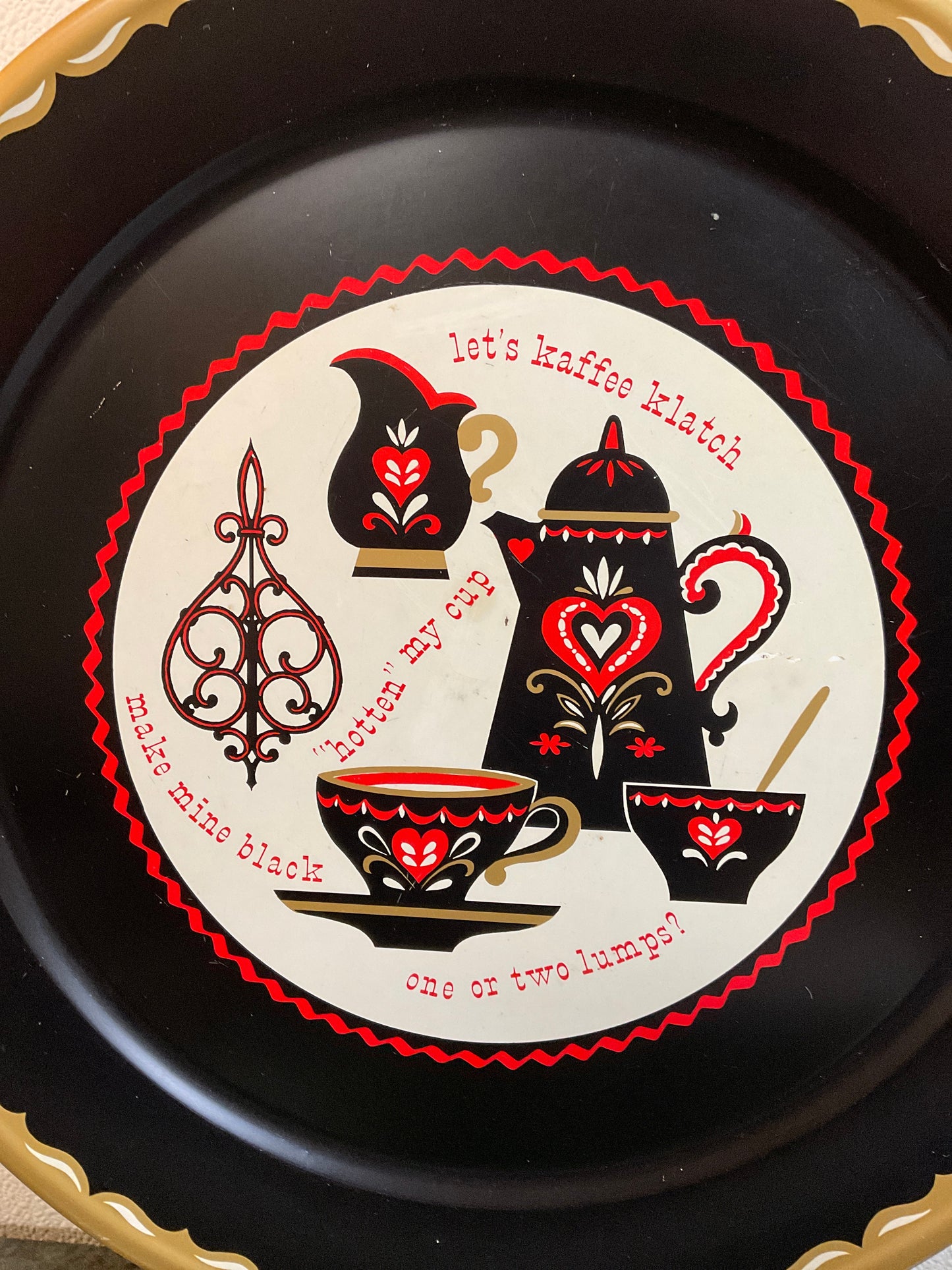 19” Serving Tray