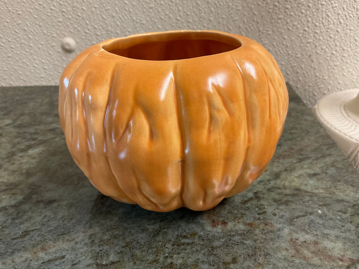 Ceramic Pumpkin Decoration/Dish