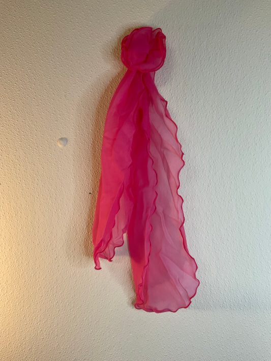 Vintage Scarf with Flower