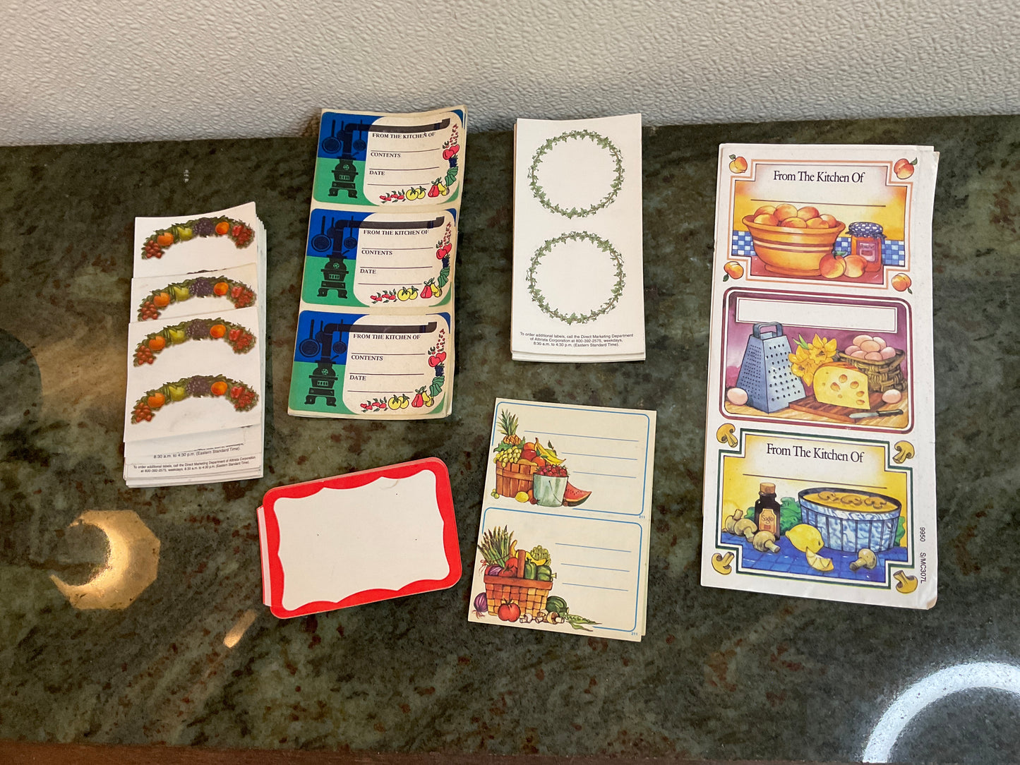 Variety Kitchen Stickers