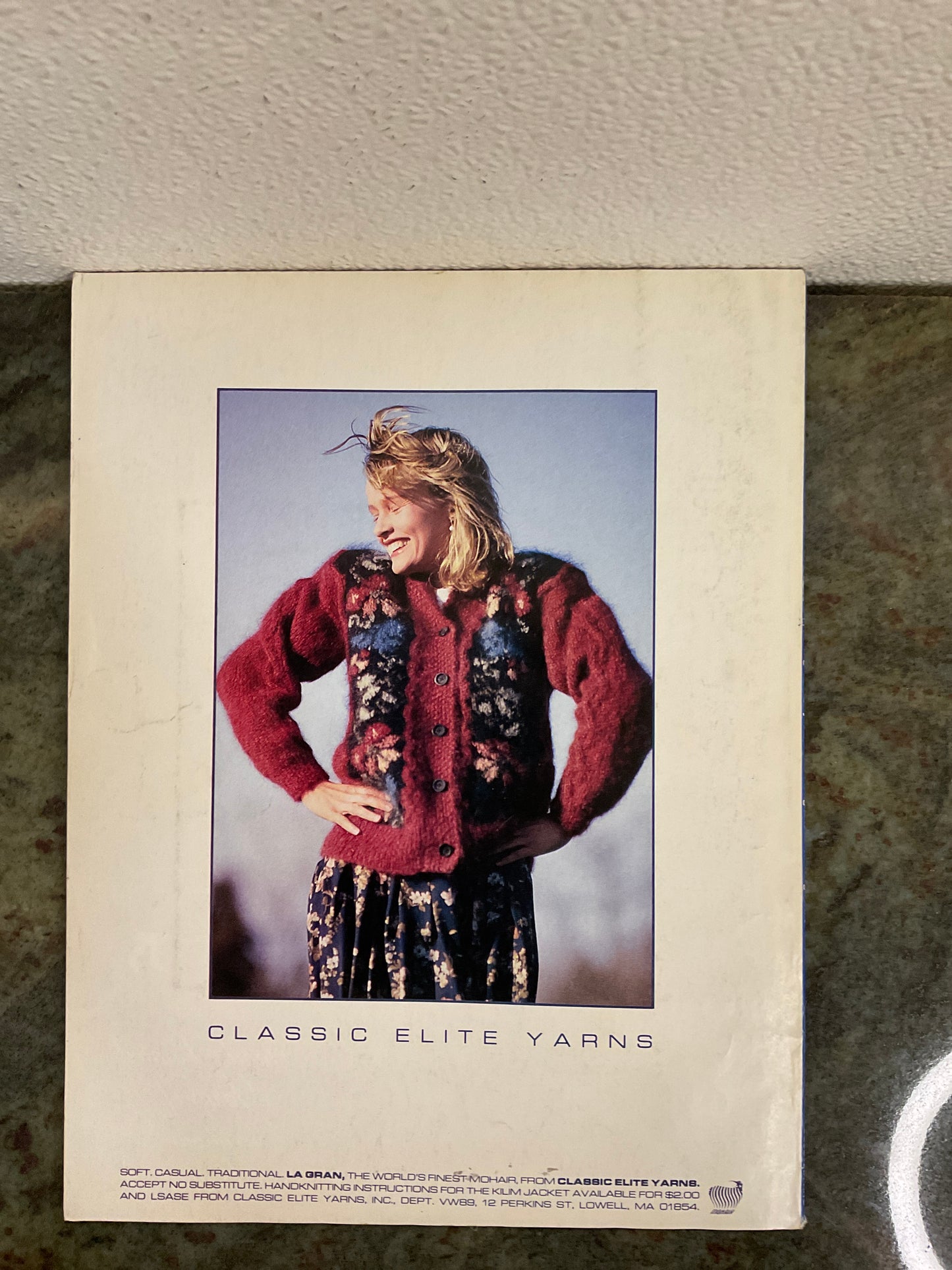 Vogue Knitting International Winter 1989/1990