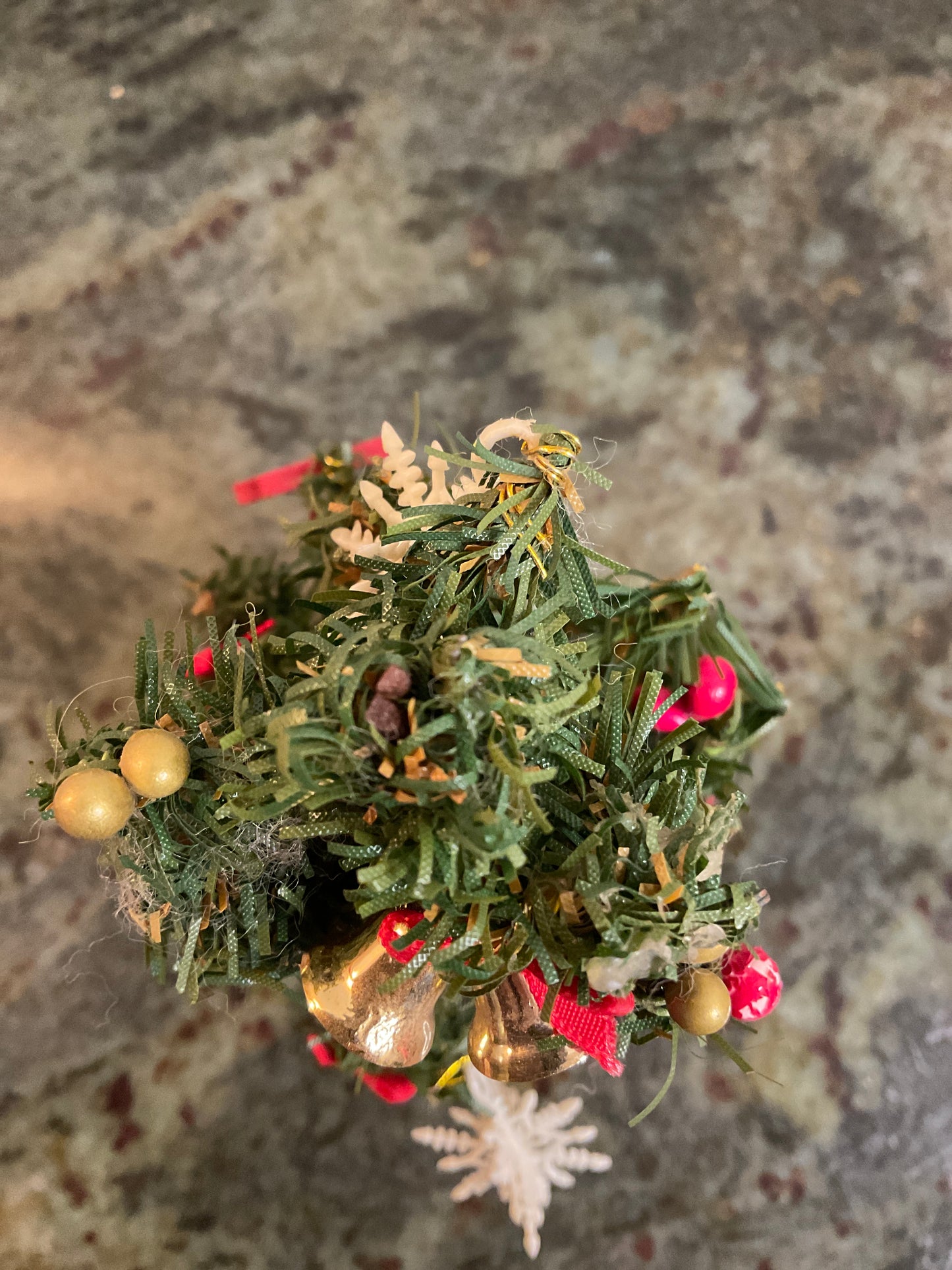 Vintage Mini Christmas Tree
