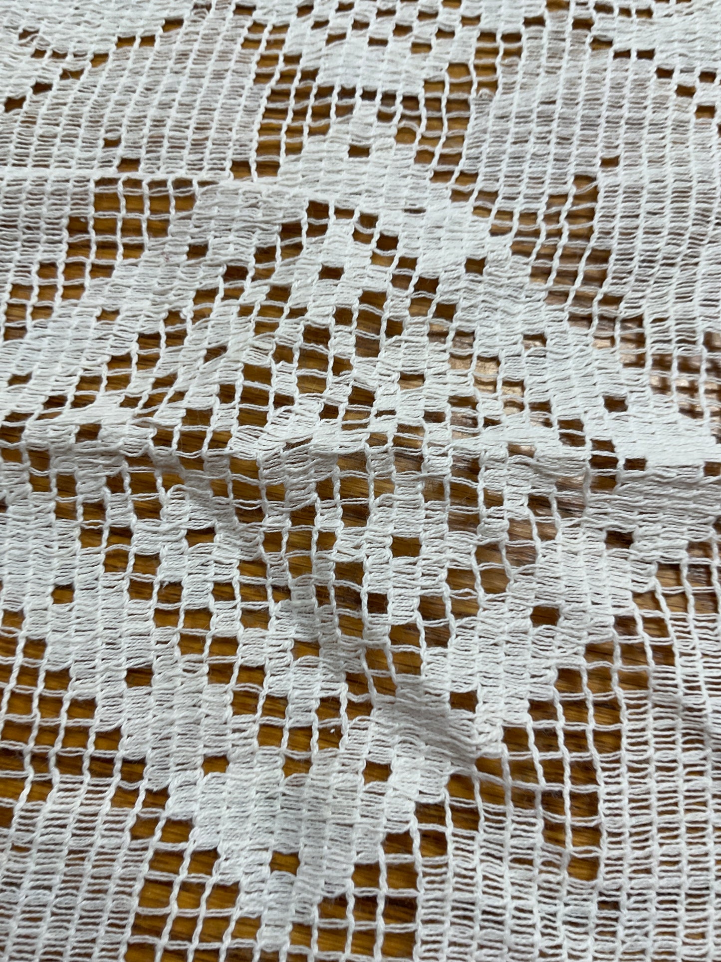 Filet Crotched Tray Cloth 15” x 11”