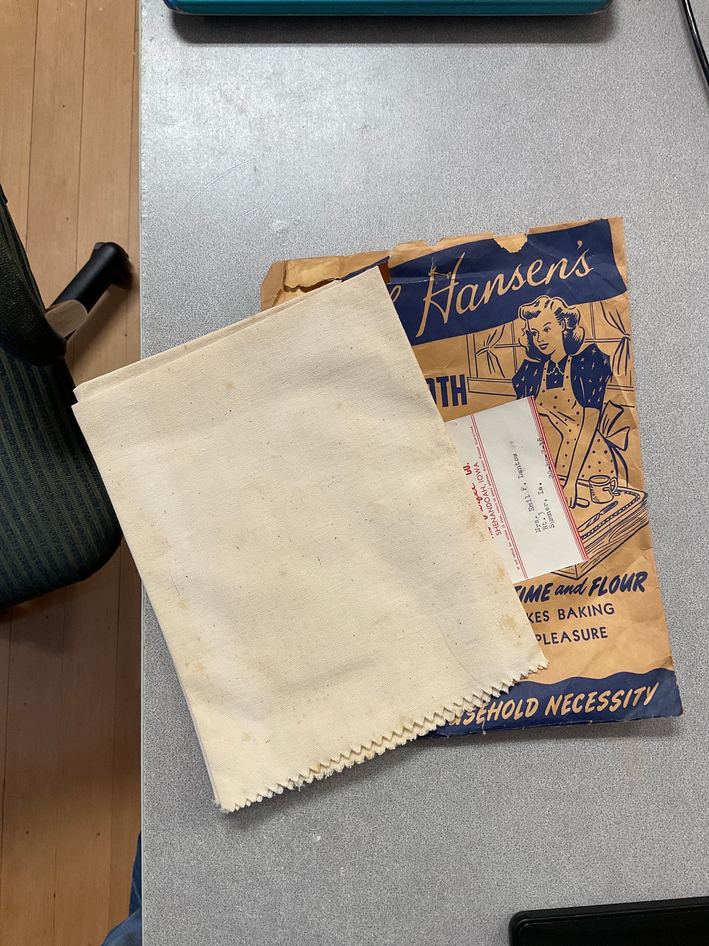 Vintage Edith Hansen’s Pastry Cloth