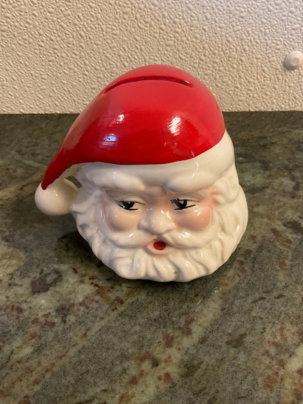 Vintage Santa Bank