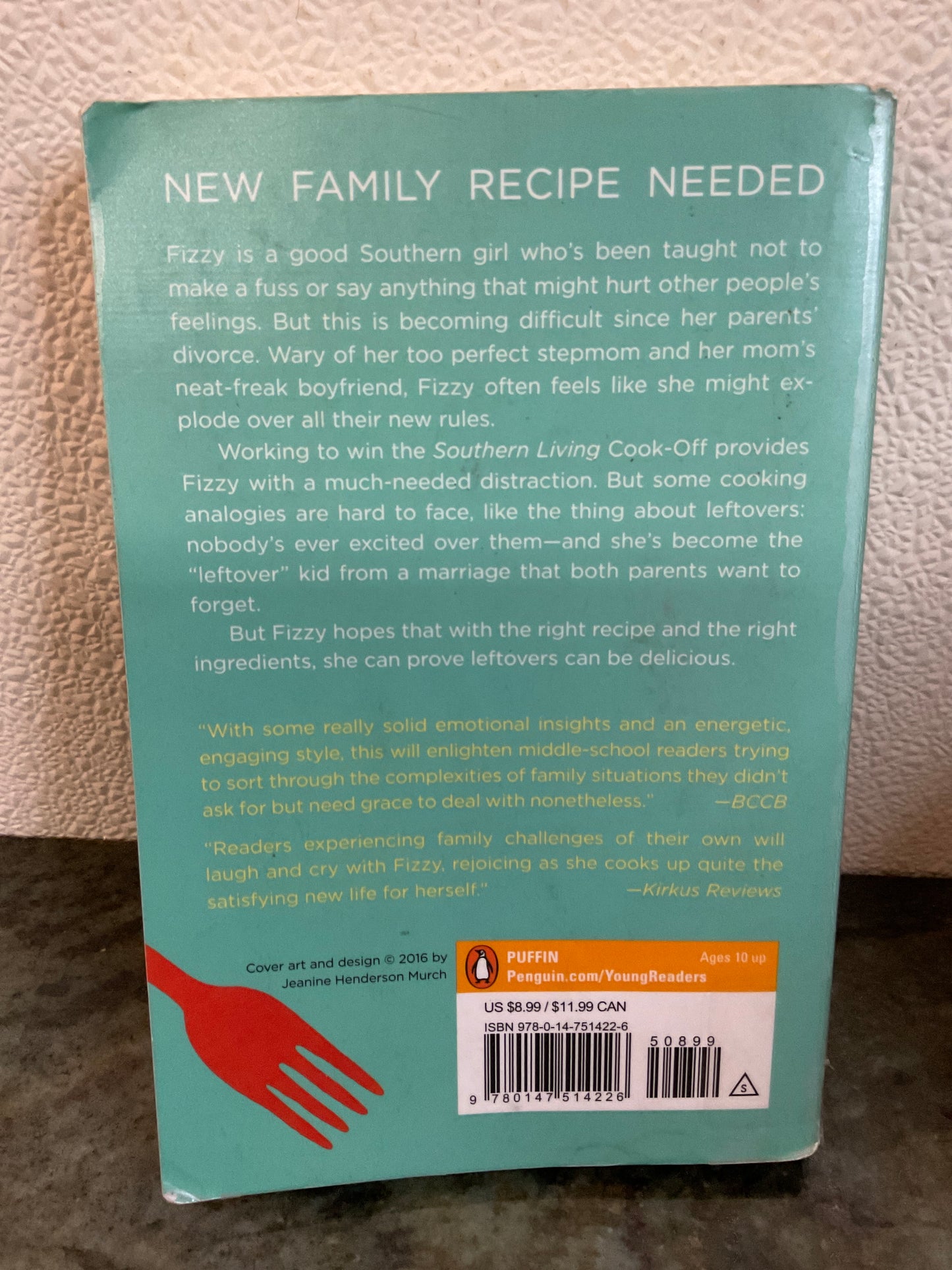 Book 2016 The Thing About Leftovers