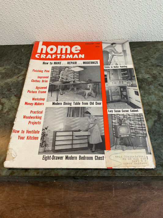 Home Craftsman February 1954