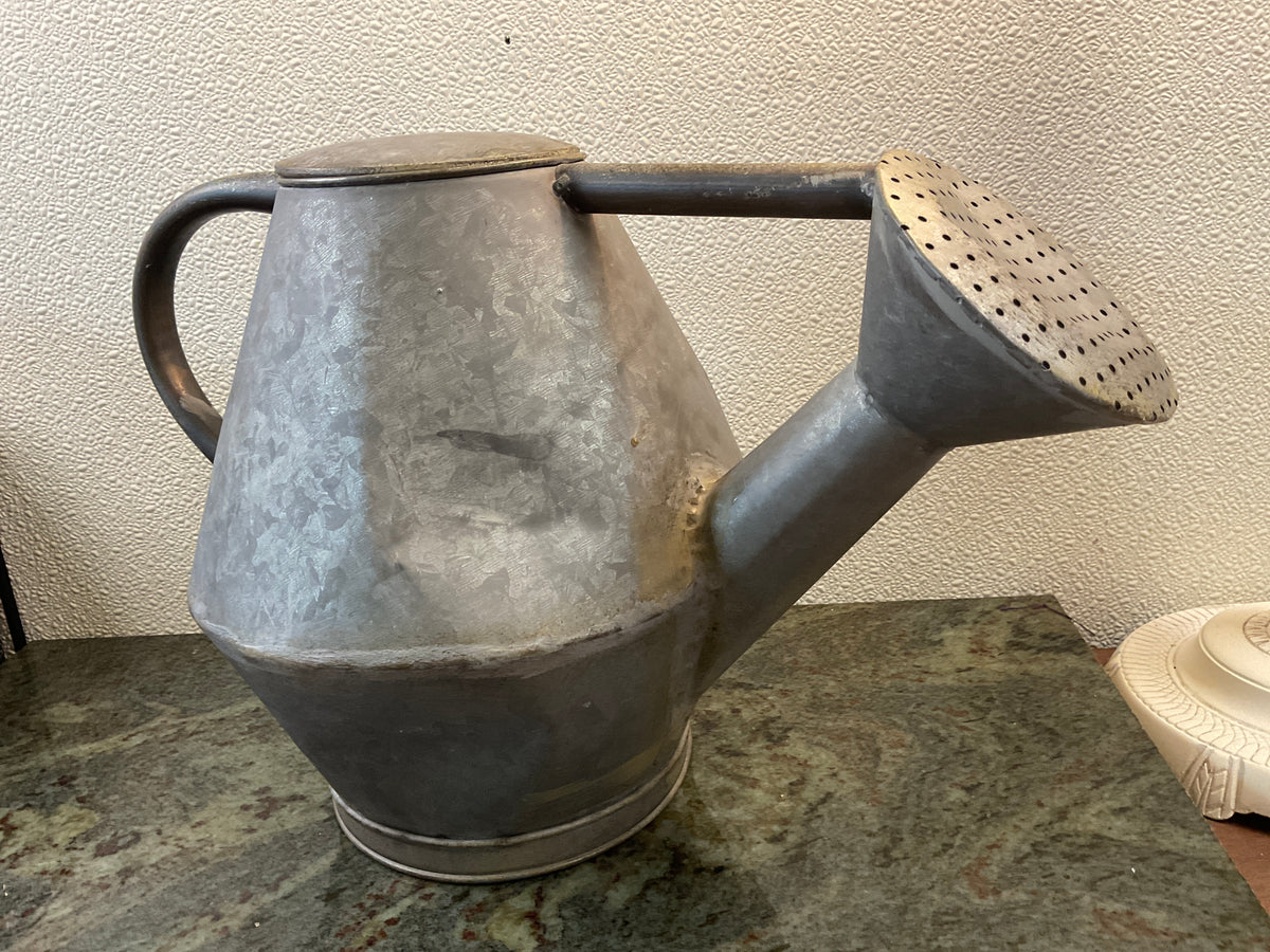 Vintage Galvanized Watering Can