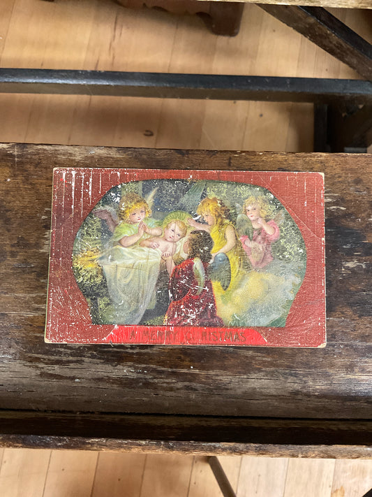 Antique Christmas Postcard