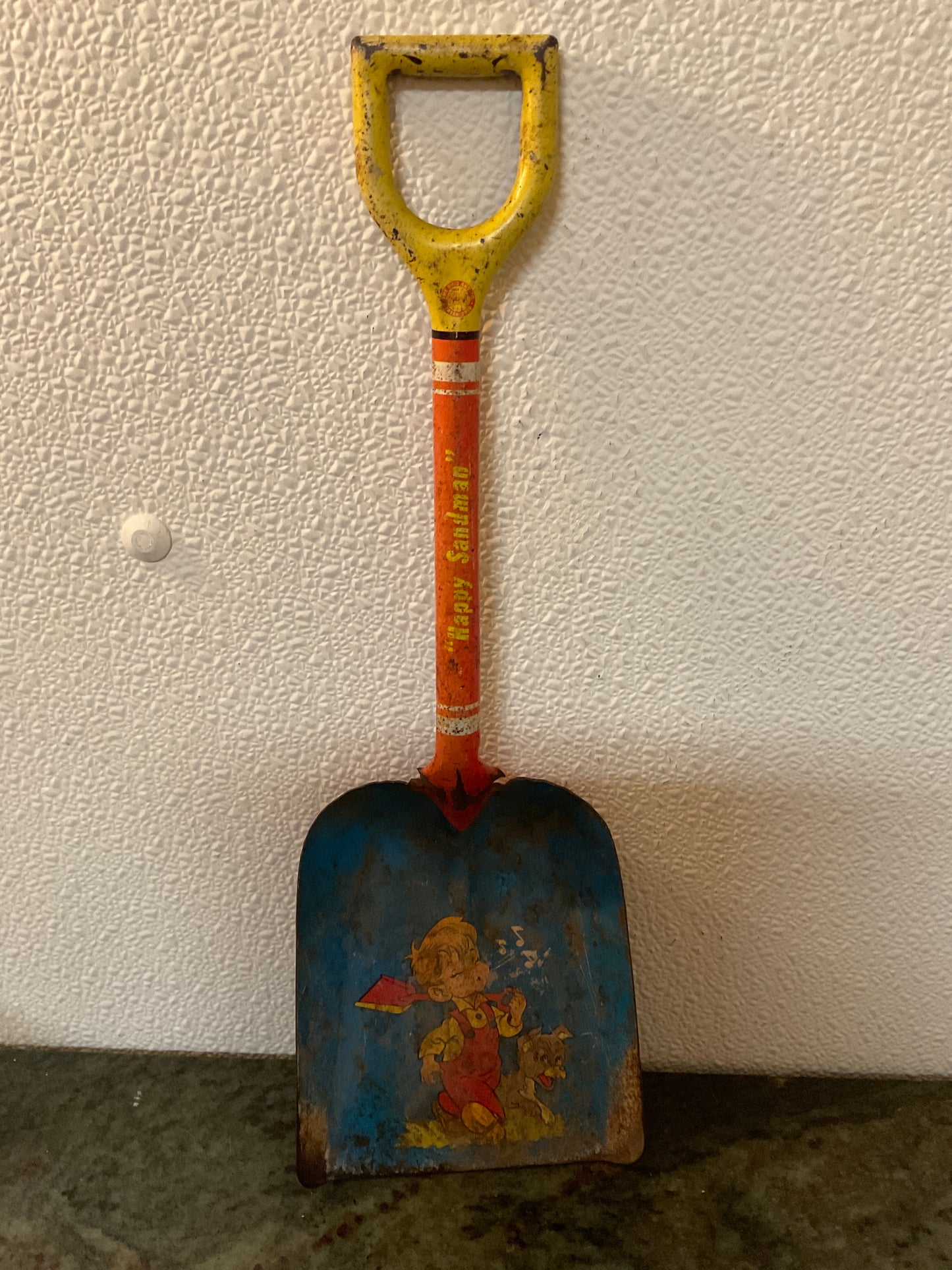 Vintage Toy Shovel Ohio Art