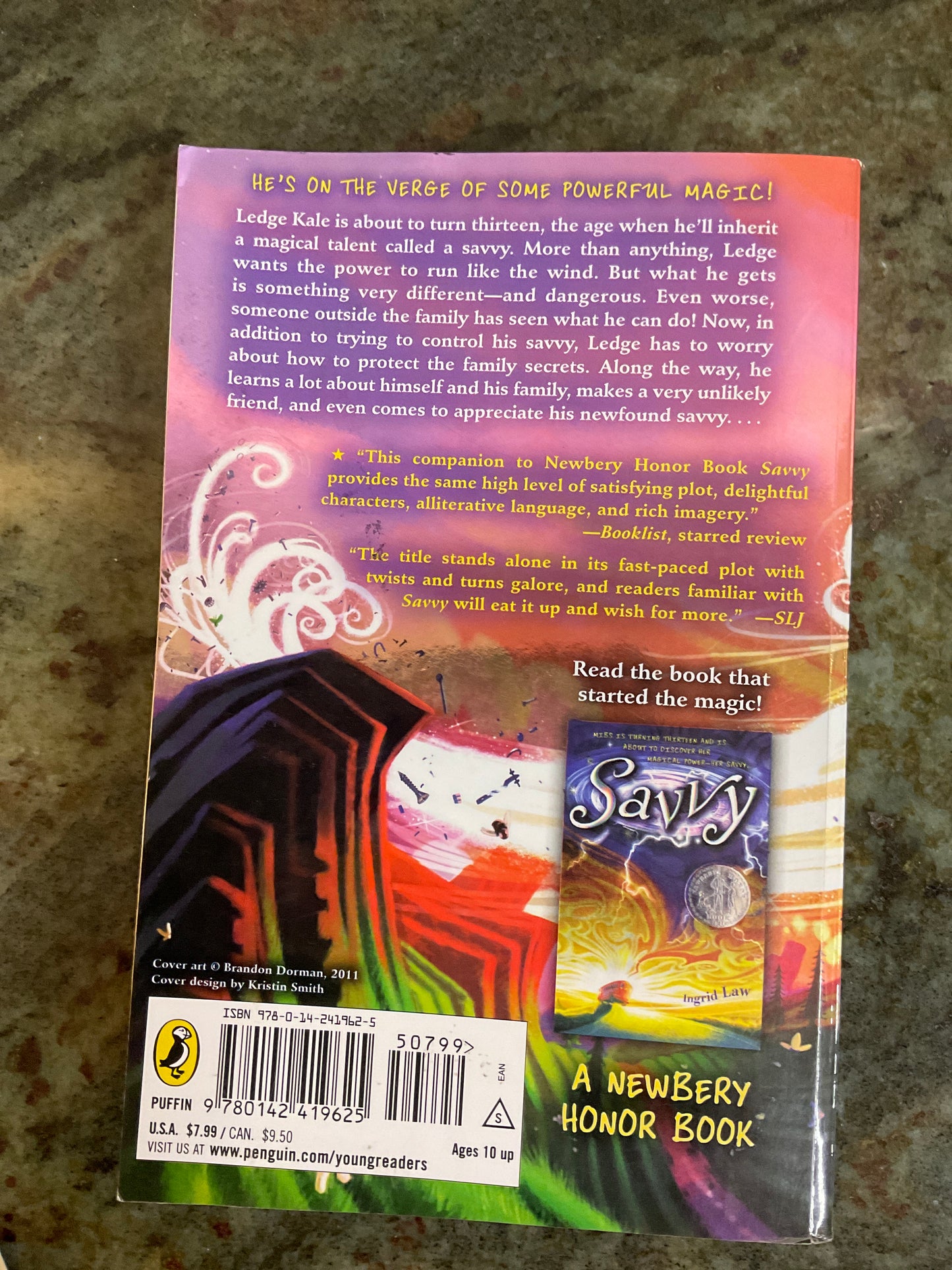Book: Scumble, signed copy