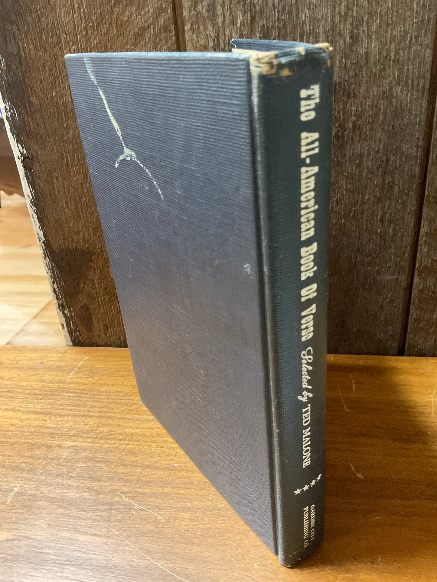 Book The All-American Book Of Verse 1948