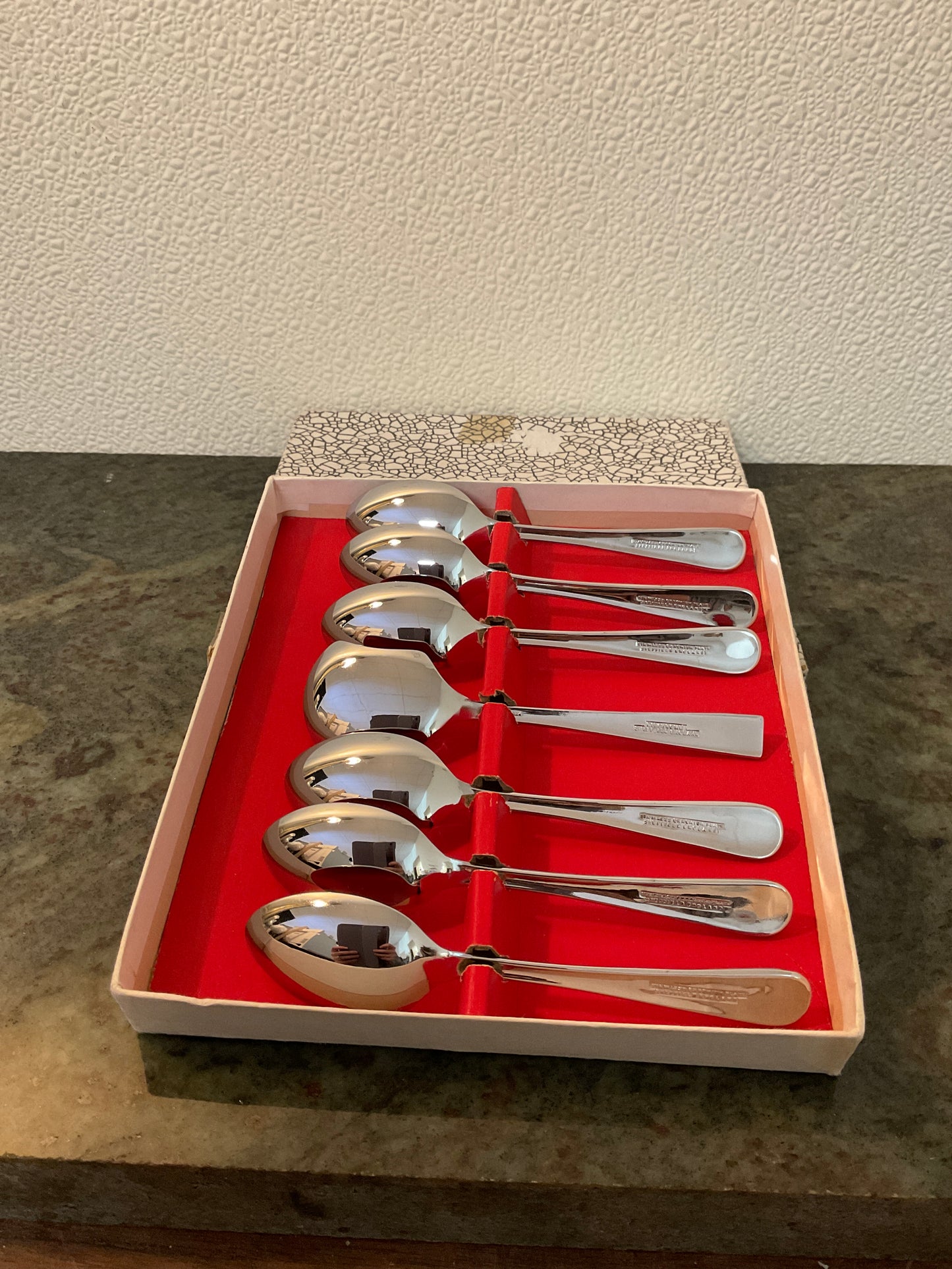 1965 England Spoon Set