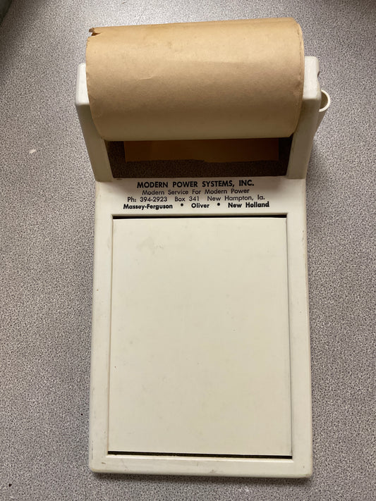 New Hampton Advertising Paper Dispenser