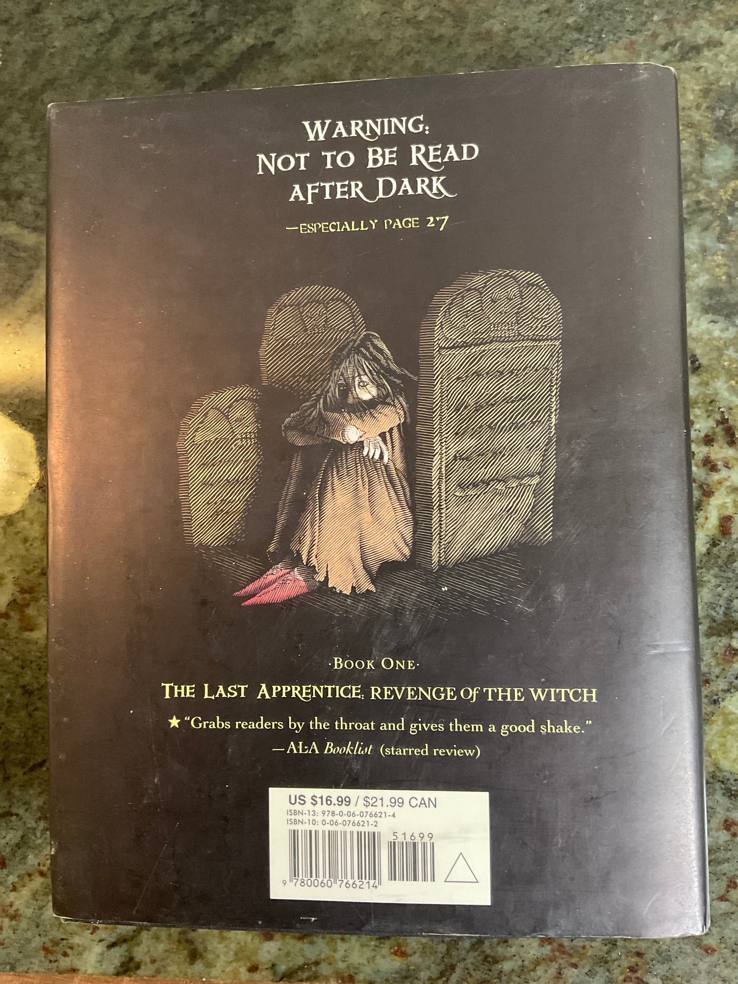 Book The Last Apprentice/Curse of the Bane