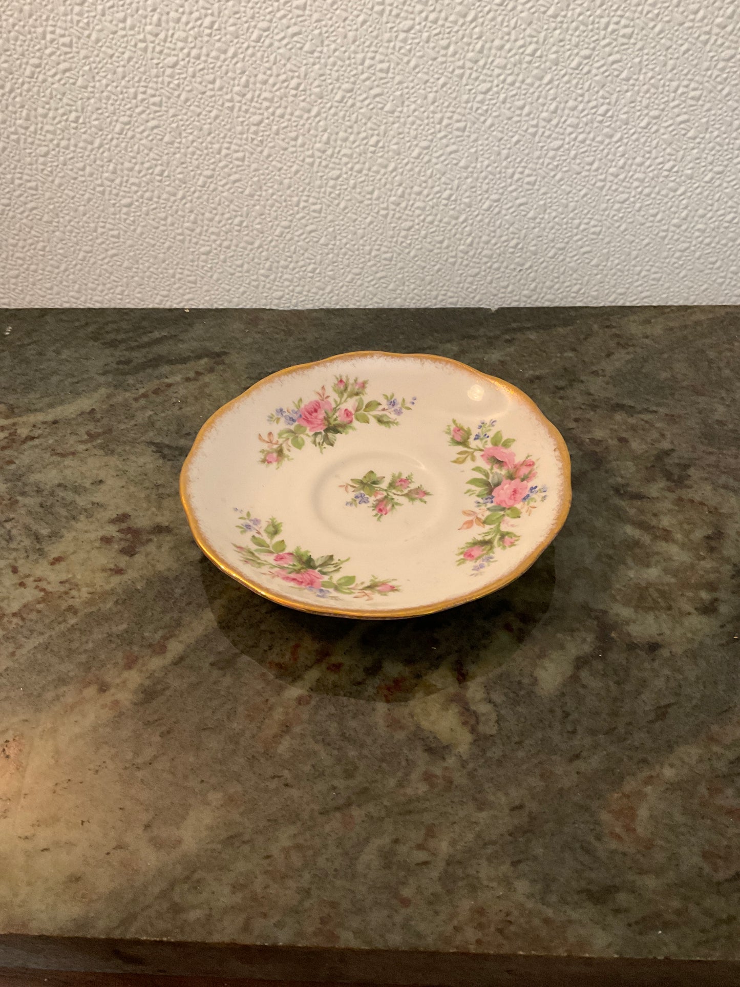 Fine Bone Roslyn China Made in England Saucer