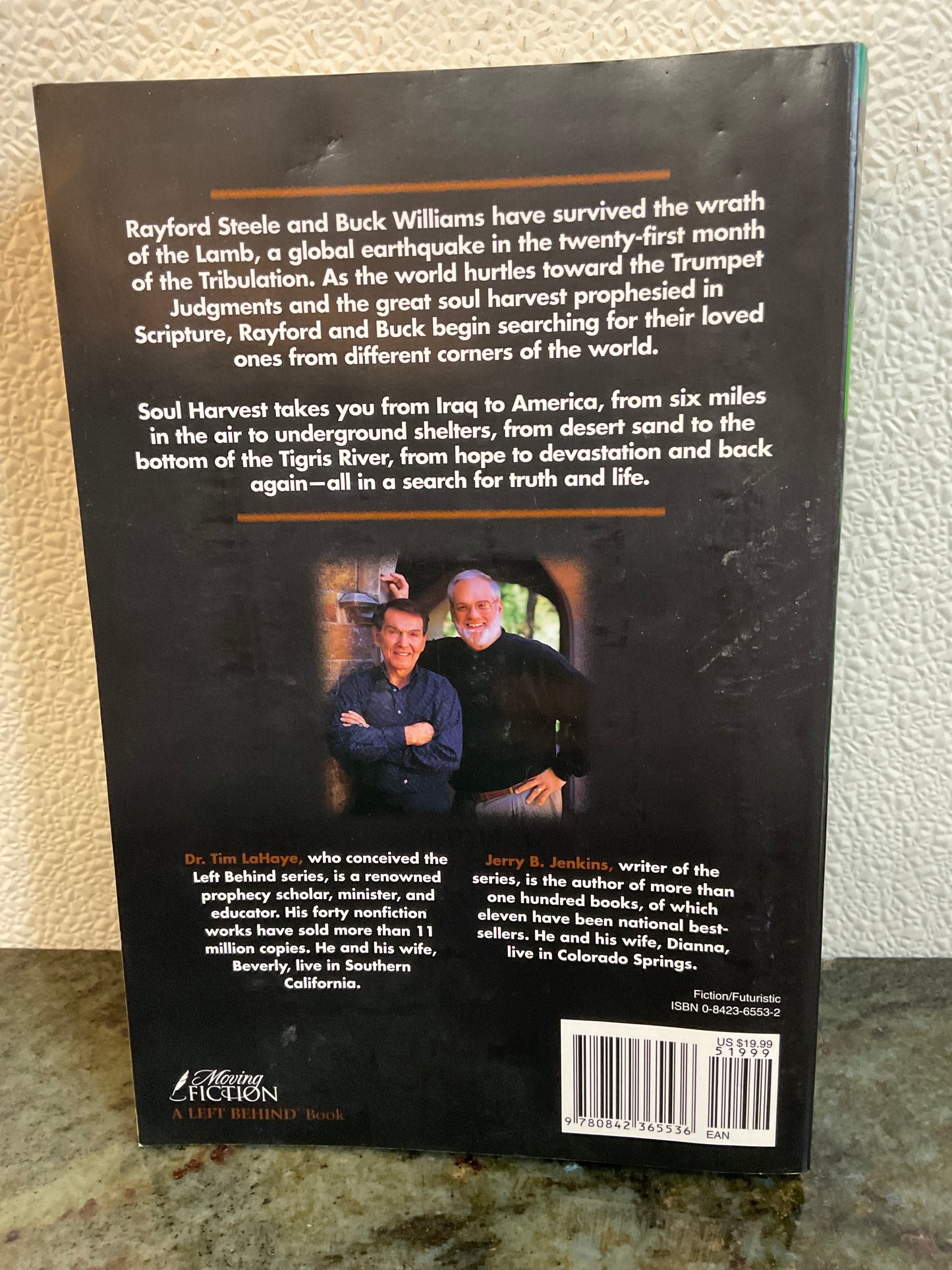 Book 1998 Large Print Soul Harvest