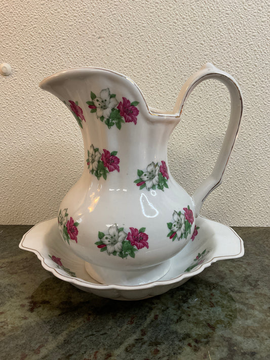 Sm Pitcher/Bowl Set