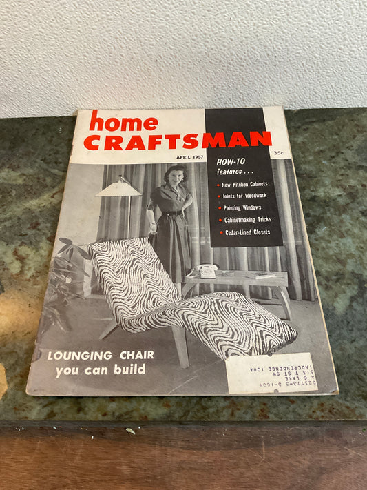 Home Craftsman April 1957