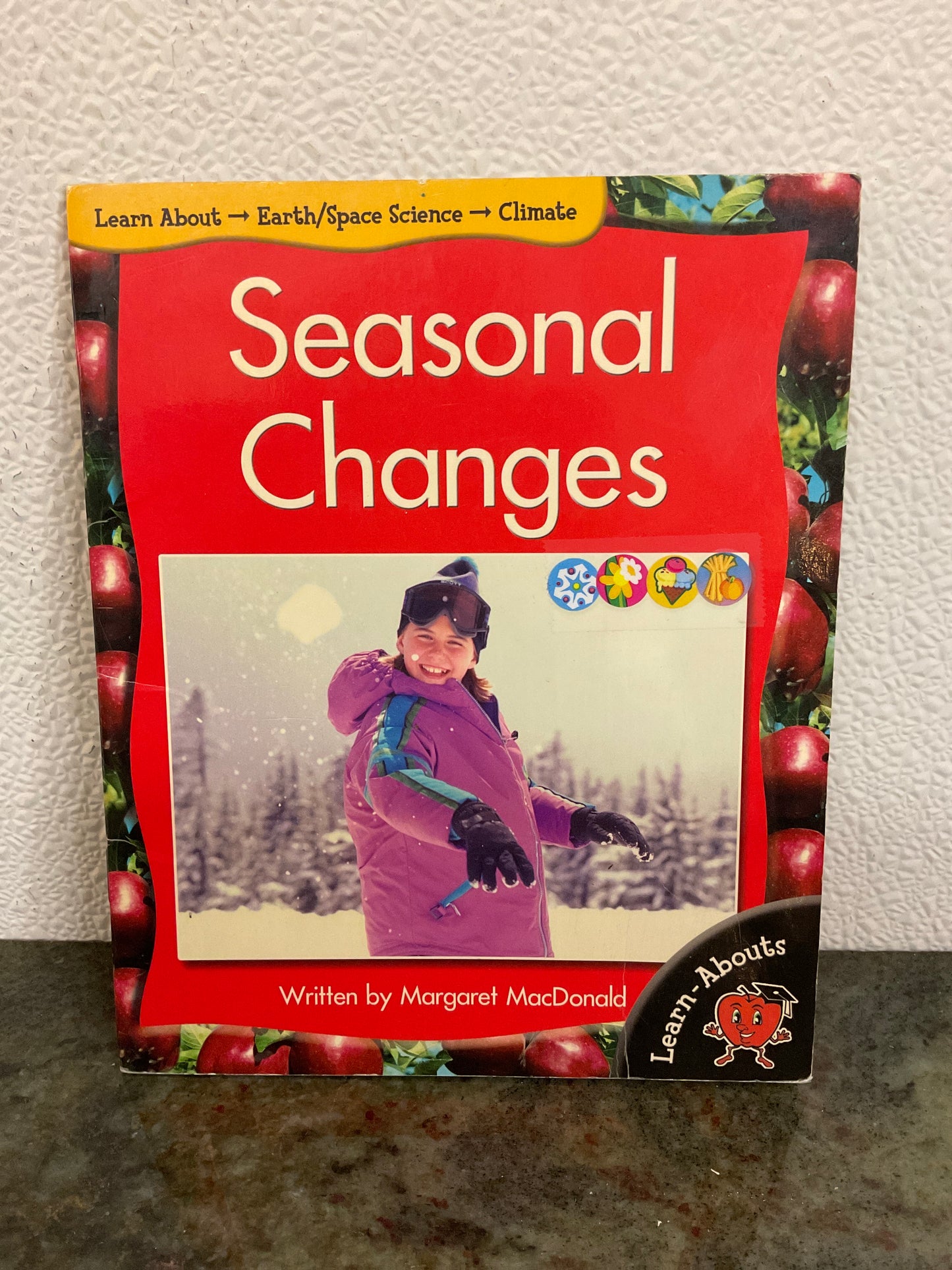 Book Seasonal Changes Children Book