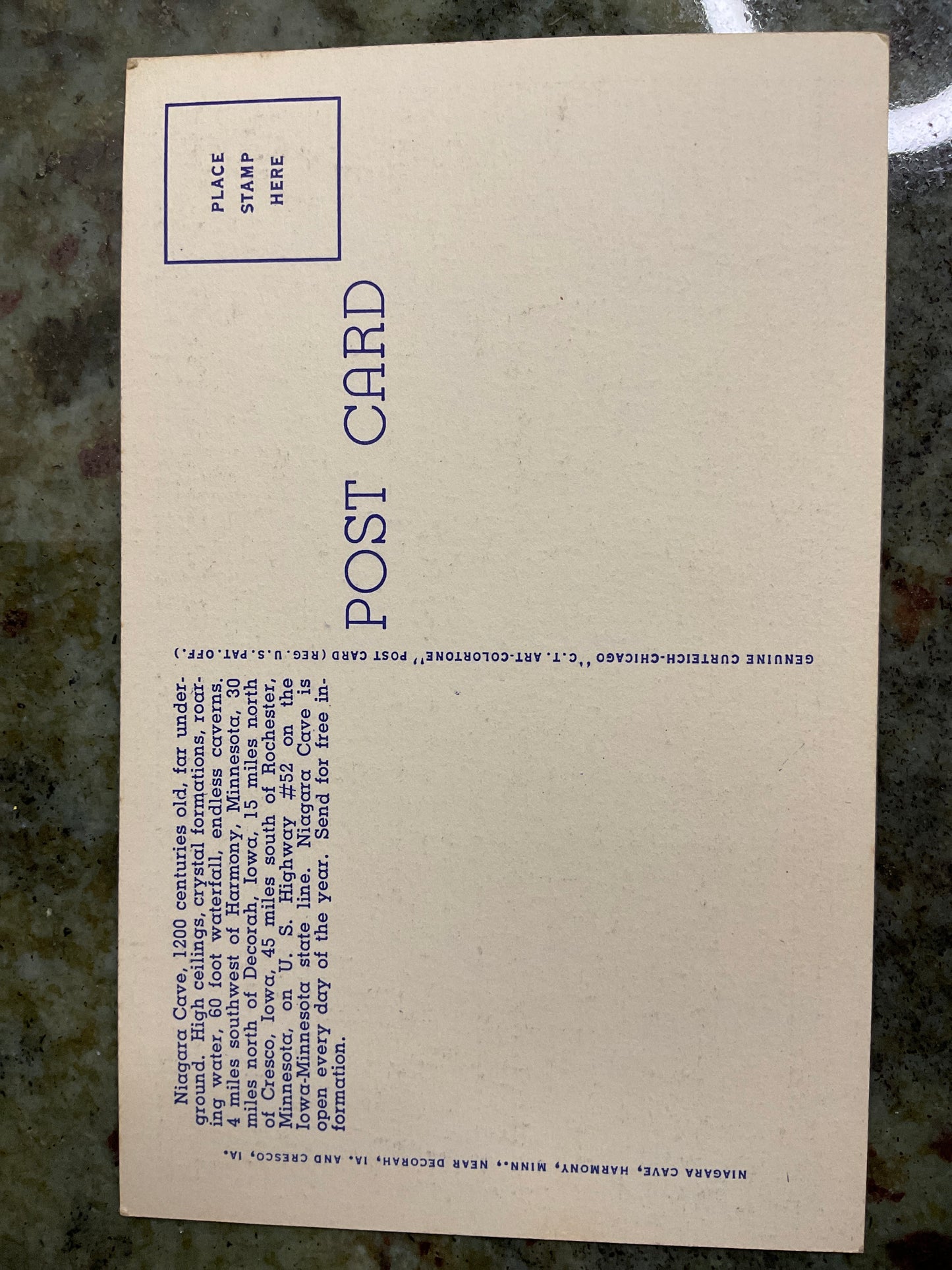 Vintage Post Card