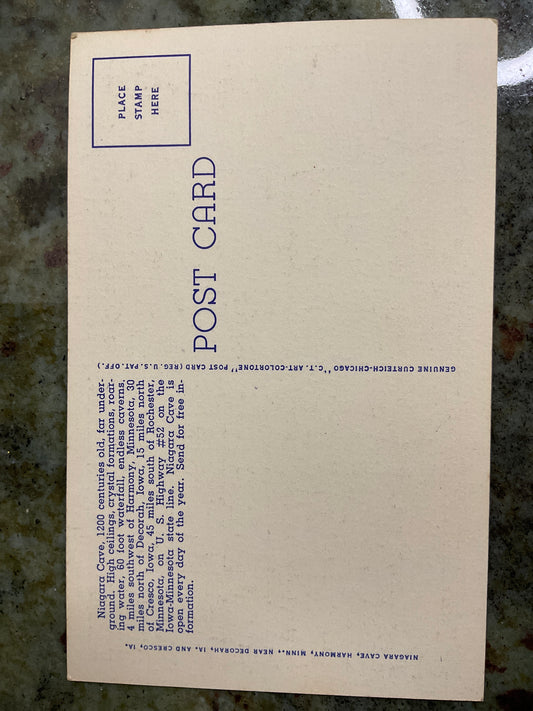 Vintage Post Card