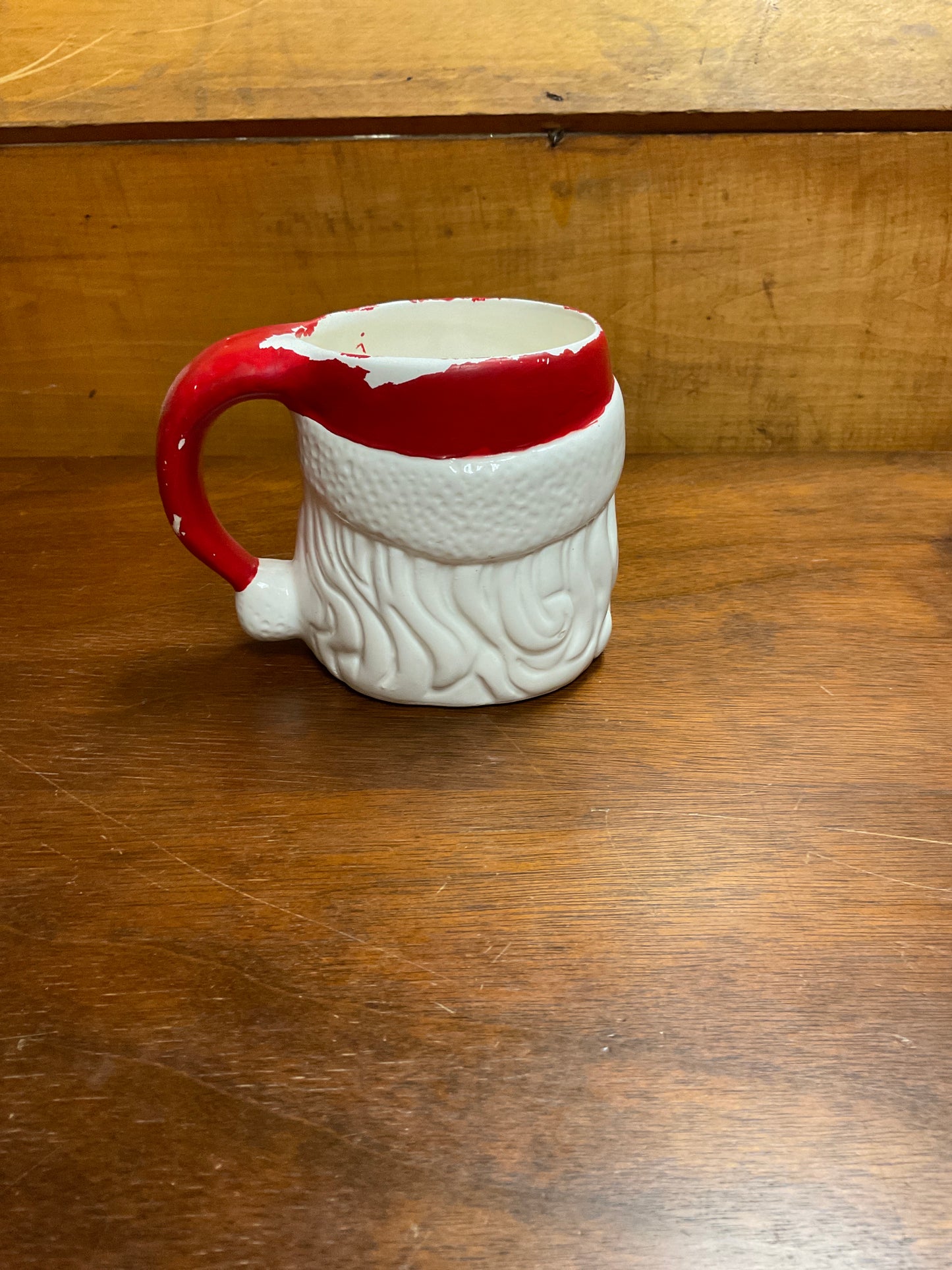 Vintage Santa Mug