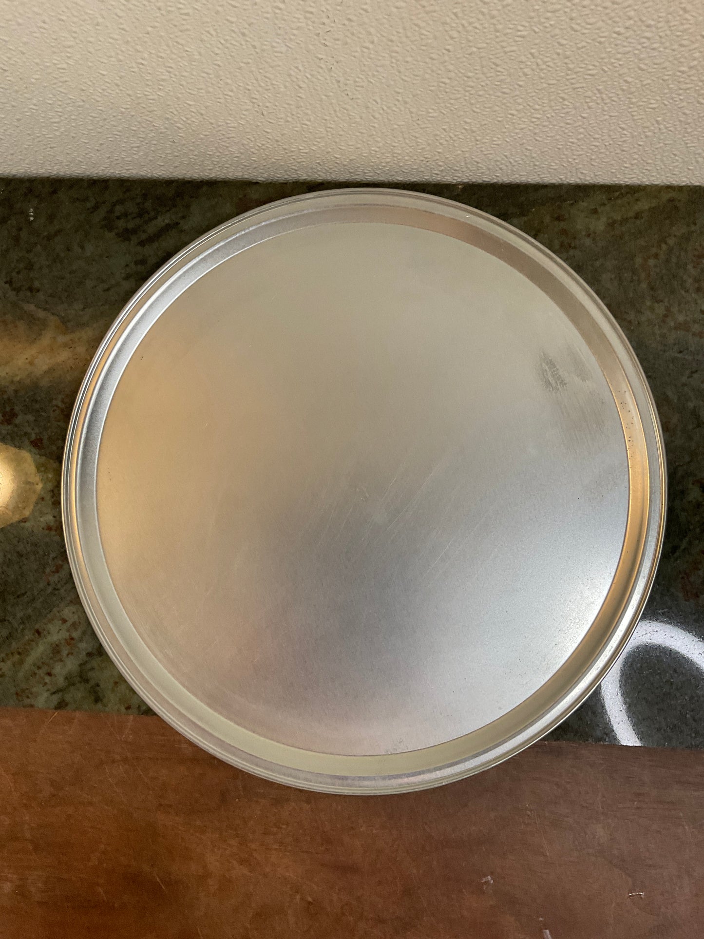 12 3/4” Aluminum Tray