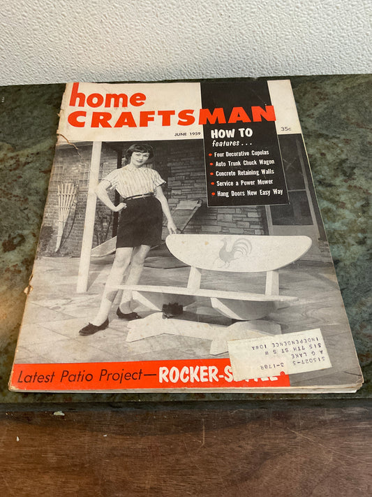 Home Craftsman June 1959