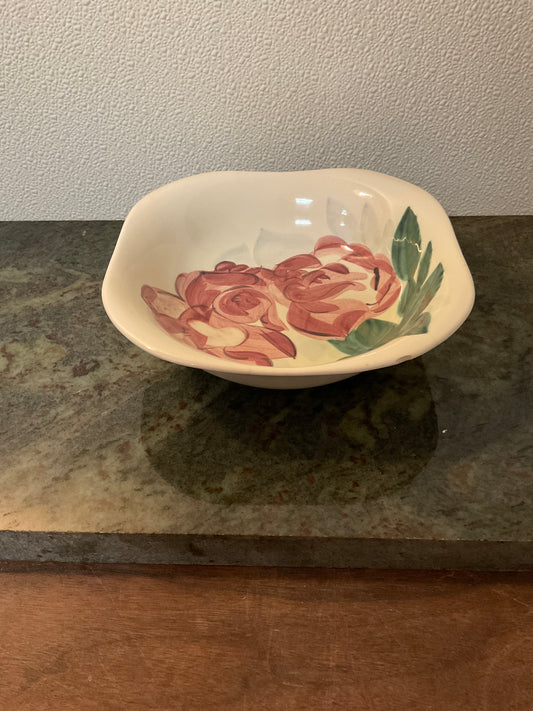 Vintage Red Wing Pottery Bowl