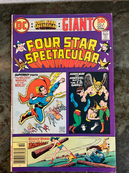 Comic Book Four Star Spectacular