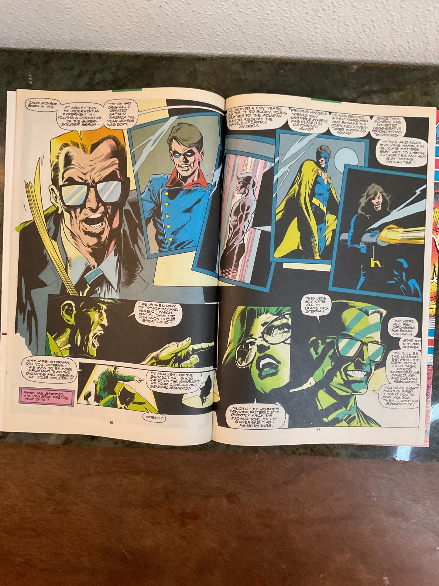 Comic Book 1992 Nomad