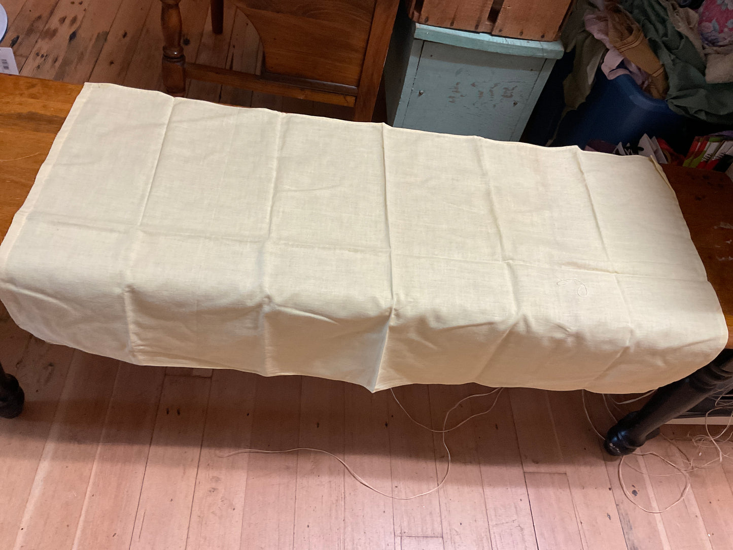 Yellow Table Runner 36” x 20”