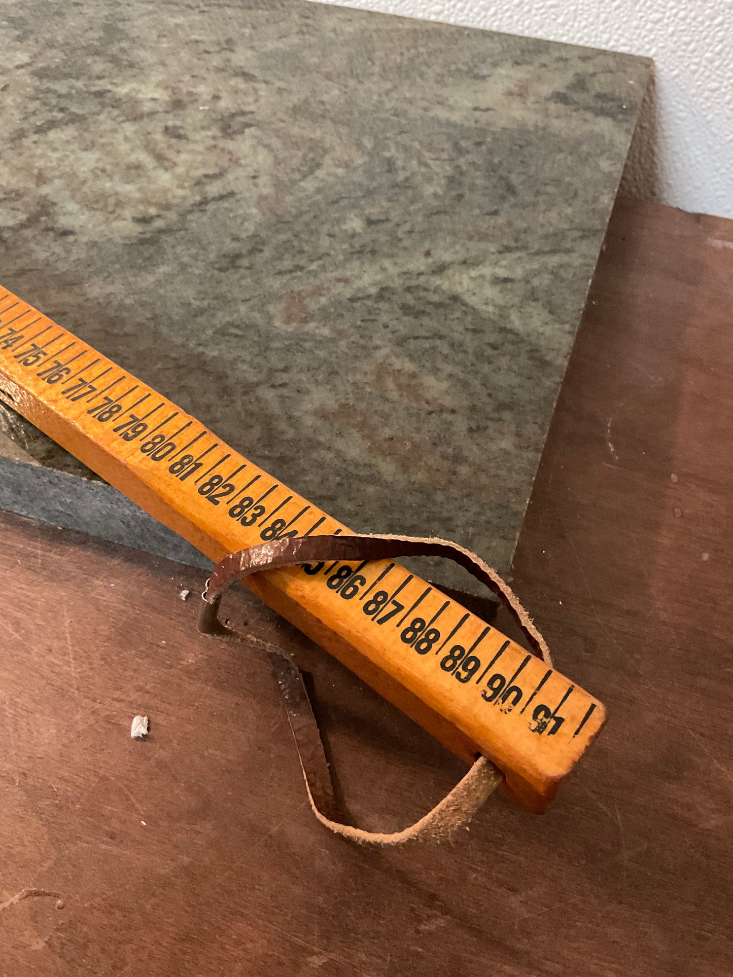 CMI Corp. Oklahoma USA 4-sided Yard Stick