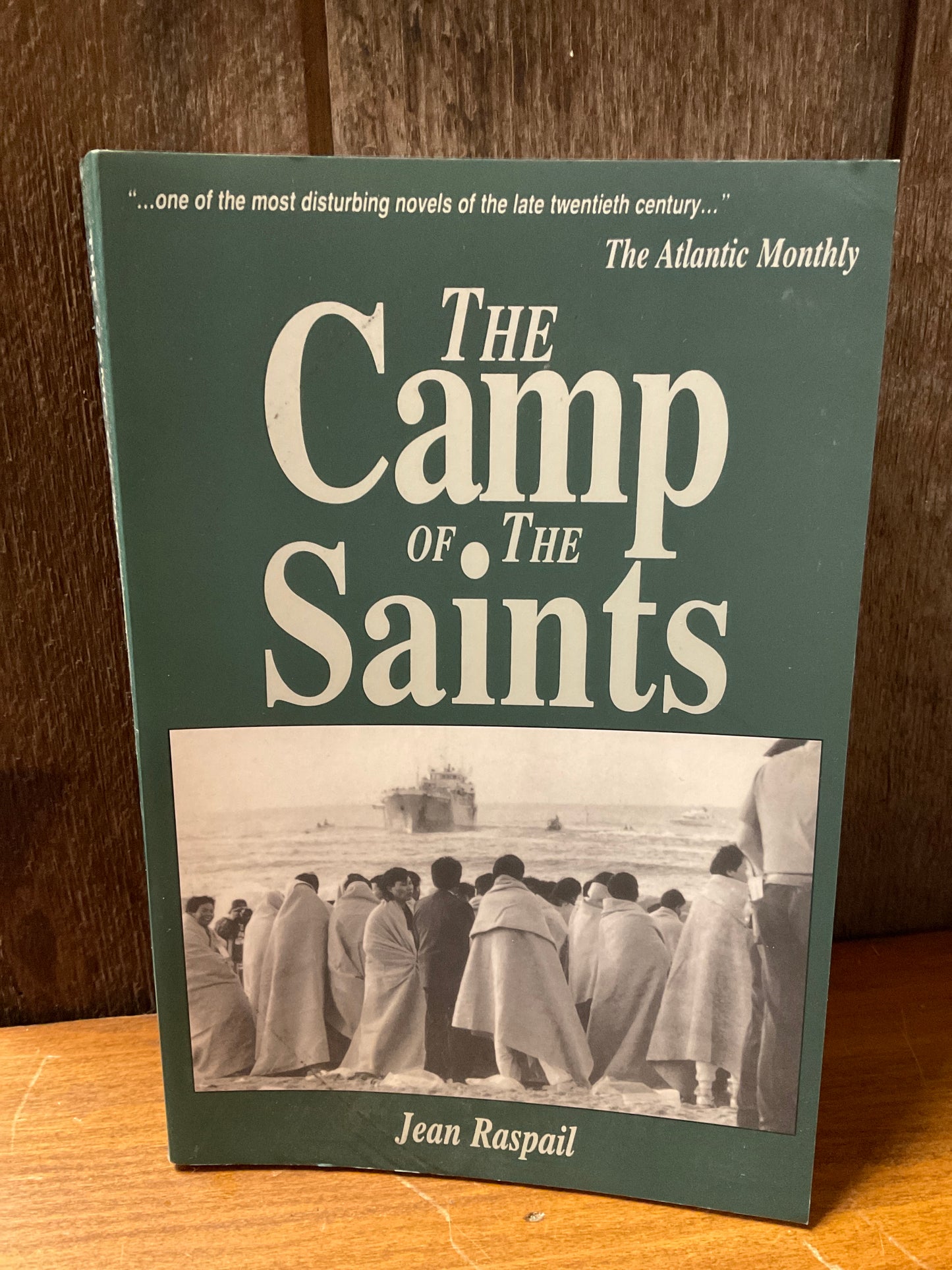 Book The Camp Of The Saints 2015