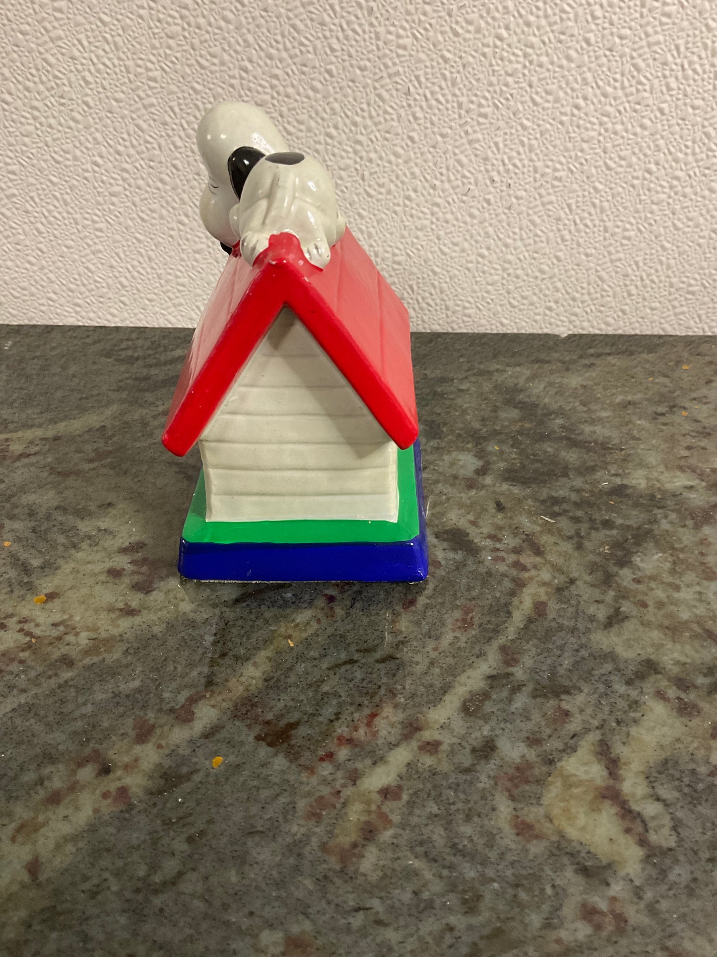Vintage Snoopy “I’m Allergic to Mornings” Figurine