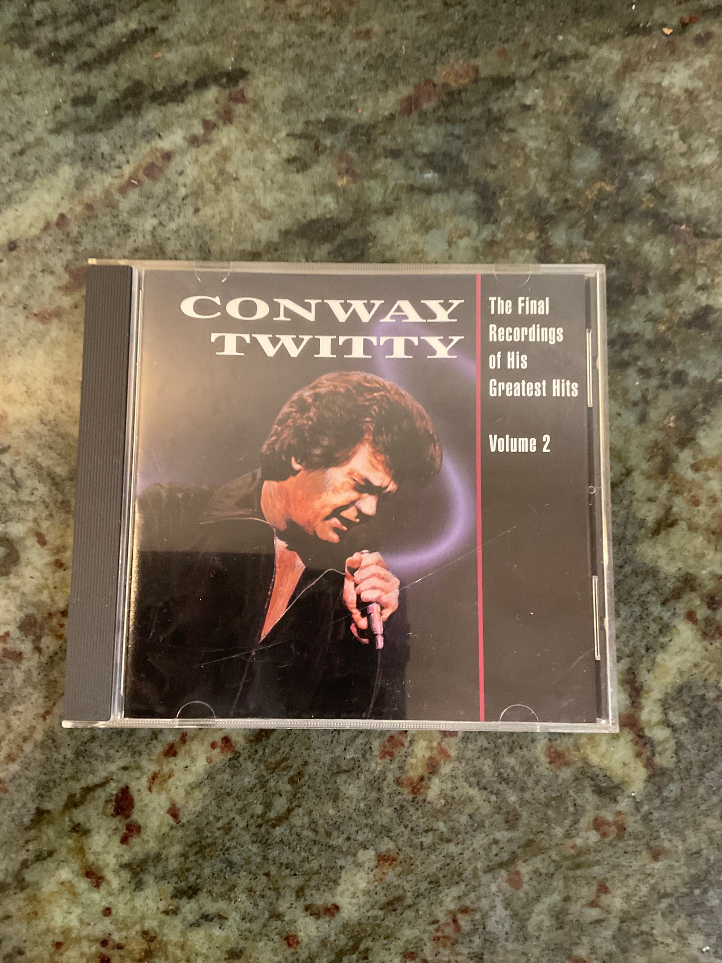 Conway Twitty The Final Recordings  Of His Greatest Hits Volume 2