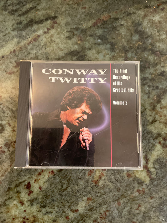 Conway Twitty The Final Recordings  Of His Greatest Hits Volume 2