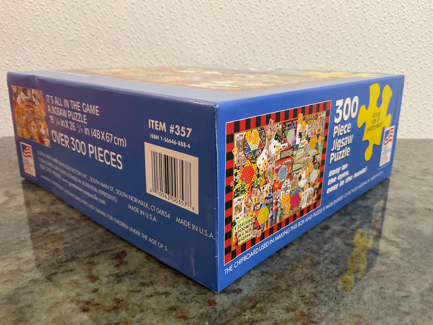 300 Large Piece Games Puzzle