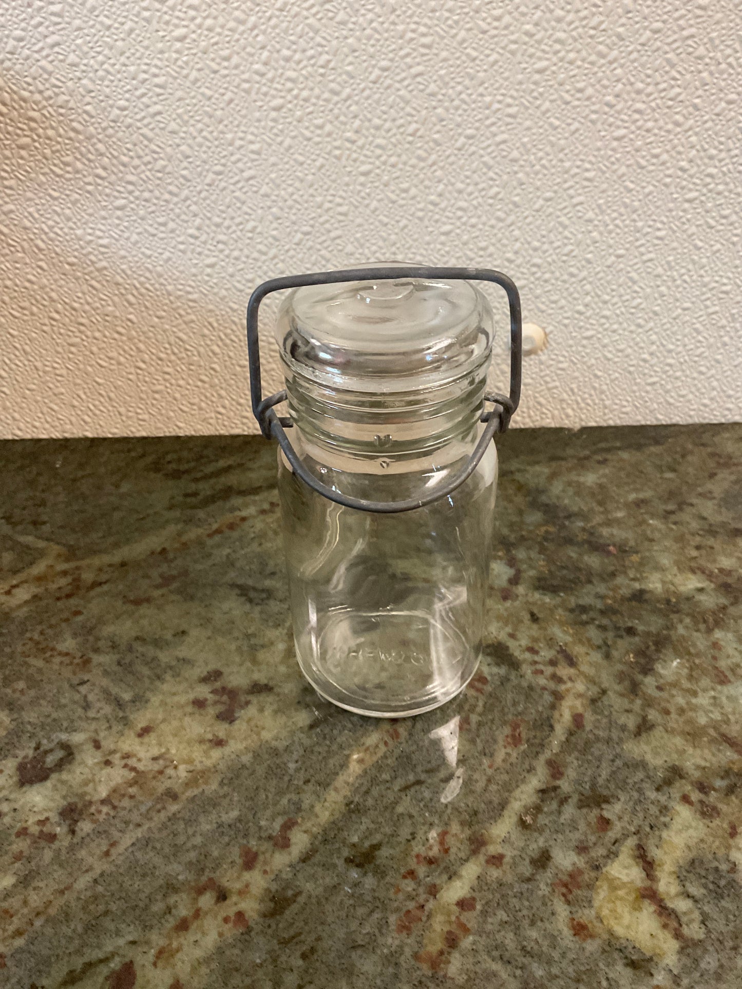 Wheaton Glass Canning Jar One Cap