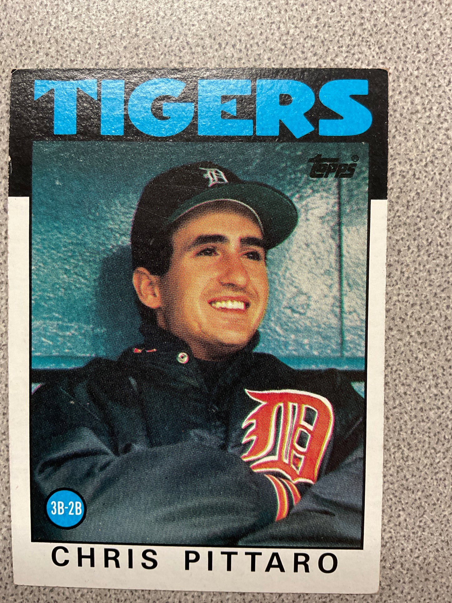 Baseball Card Chris Pittaro