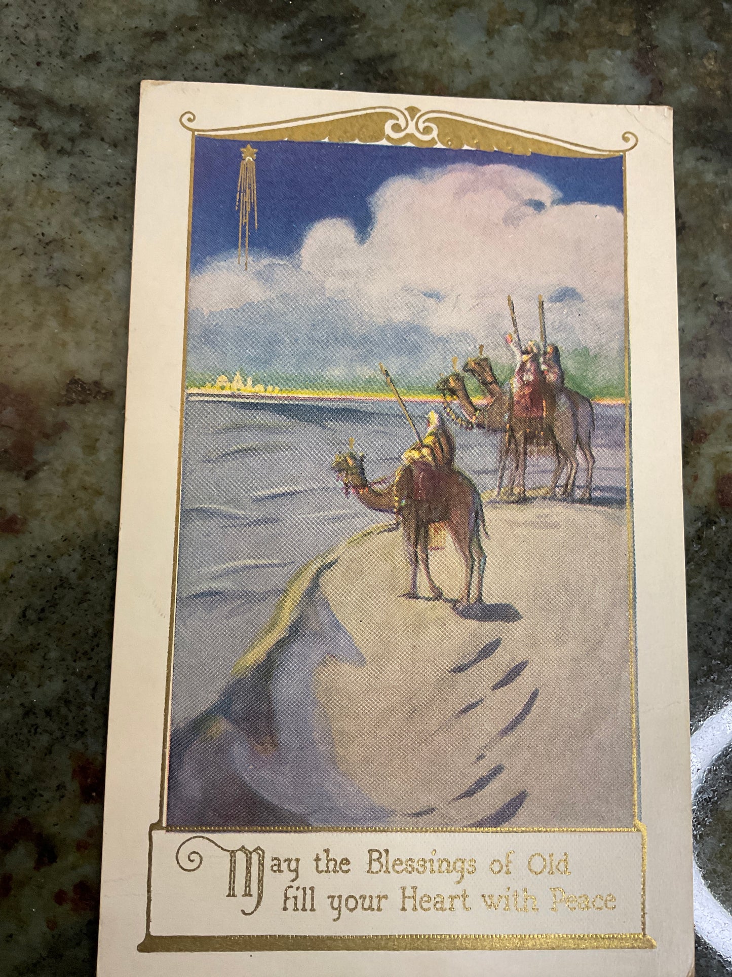 Christmas Postcard