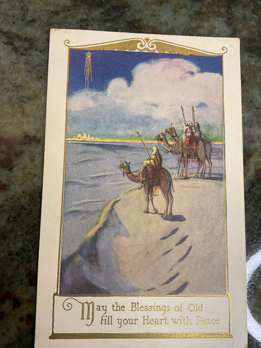 Christmas Postcard