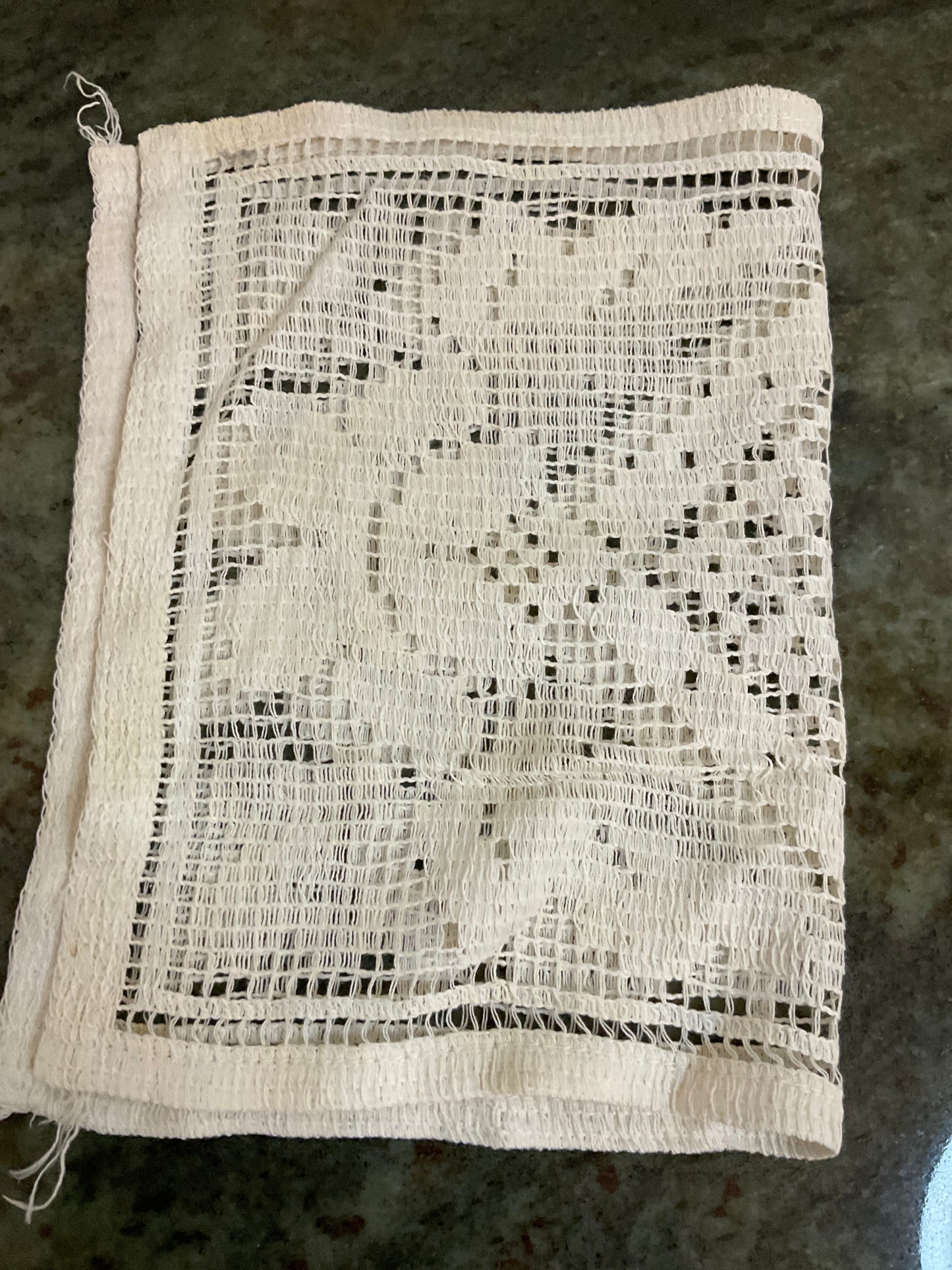 Filet Lace Doily