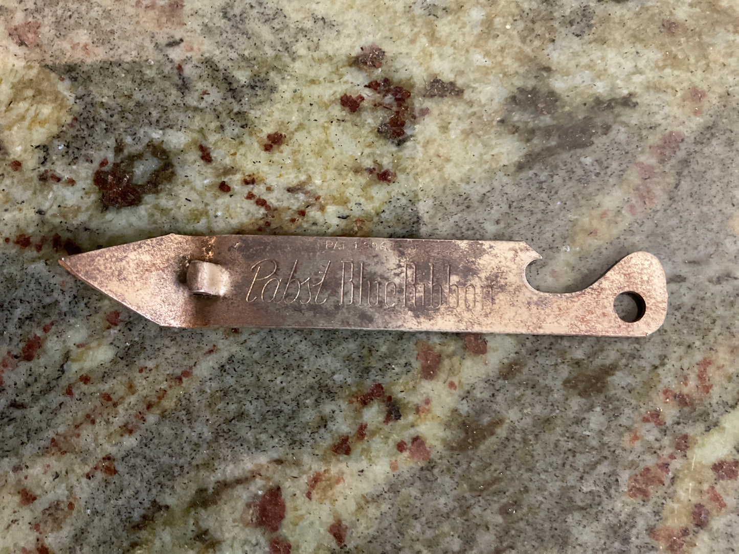 Vintage Pabst Blue Ribbon Beer Bottle/Can Opener