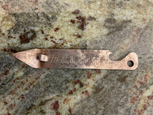 Vintage Pabst Blue Ribbon Beer Bottle/Can Opener
