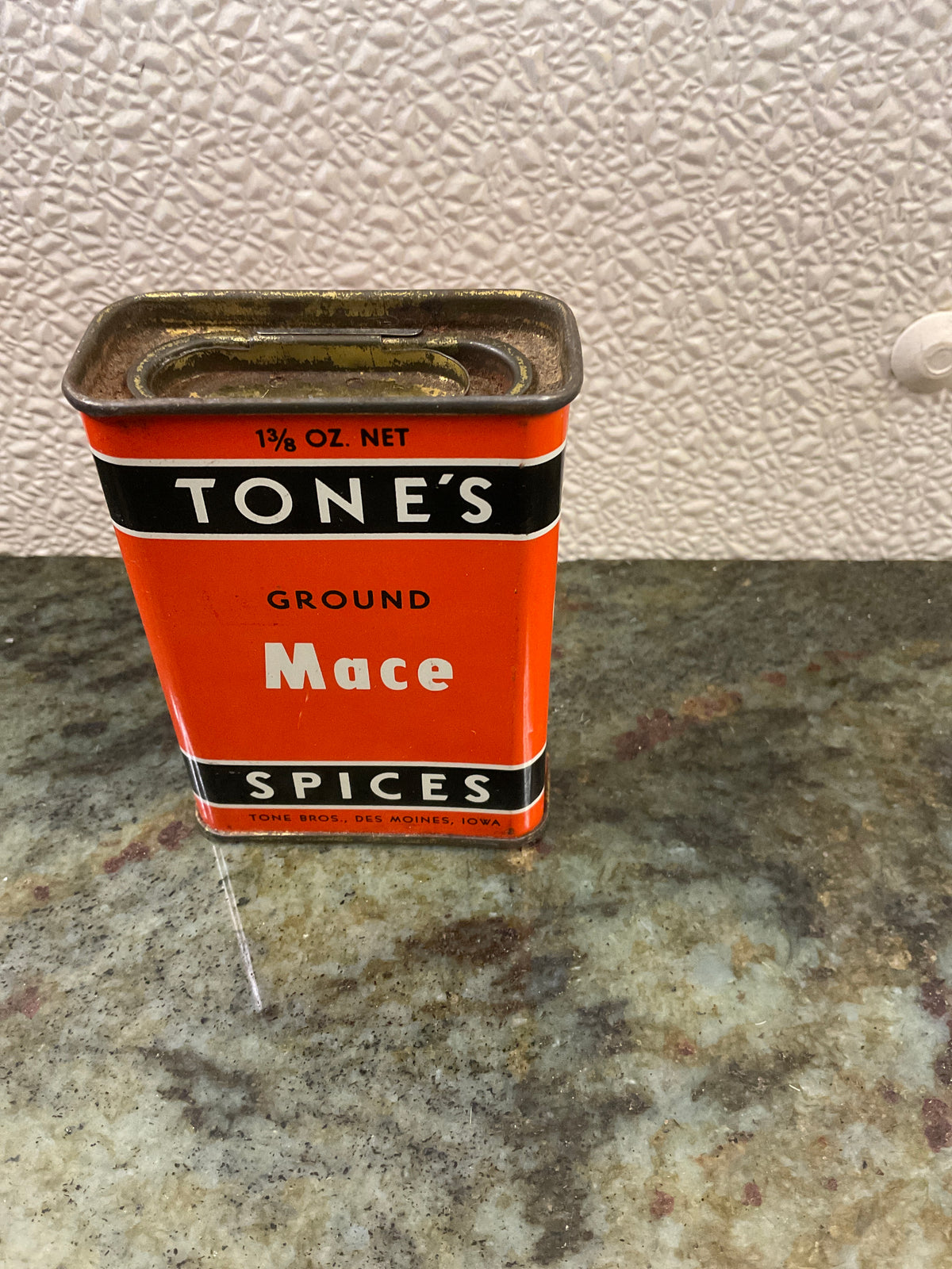 Tone’s Ground Mace Spice Tin