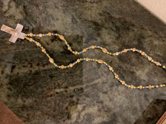 Handmade Beaded Rosary